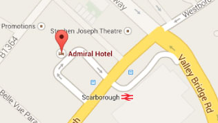 A beautiful location at the heart of Scarborough